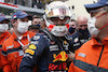 GP MONACO, Gara winner Max Verstappen (NLD) Red Bull Racing celebrates in parc ferme.
23.05.2021. Formula 1 World Championship, Rd 5, Monaco Grand Prix, Monte Carlo, Monaco, Gara Day.
- www.xpbimages.com, EMail: requests@xpbimages.com © Copyright: FIA Pool Image for Editorial Use Only