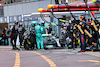 GP MONACO, Valtteri Bottas (FIN) Mercedes AMG F1 W12 makes a failed pit stop that ended his race.
23.05.2021. Formula 1 World Championship, Rd 5, Monaco Grand Prix, Monte Carlo, Monaco, Gara Day.
- www.xpbimages.com, EMail: requests@xpbimages.com © Copyright: Charniaux / XPB Images