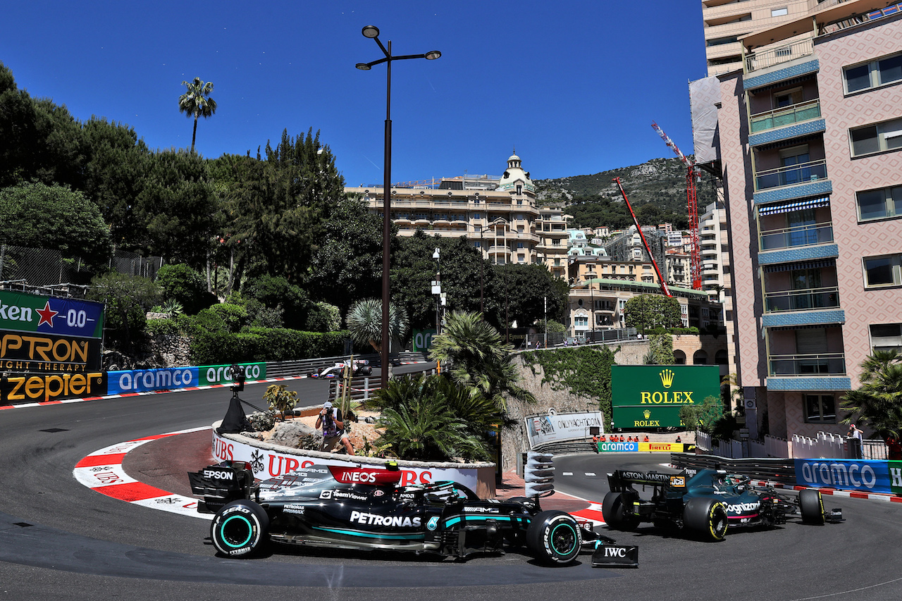 GP MONACO, Valtteri Bottas (FIN) Mercedes AMG F1 W12.
20.05.2021. Formula 1 World Championship, Rd 5, Monaco Grand Prix, Monte Carlo, Monaco, Practice Day.
- www.xpbimages.com, EMail: requests@xpbimages.com © Copyright: Batchelor / XPB Images