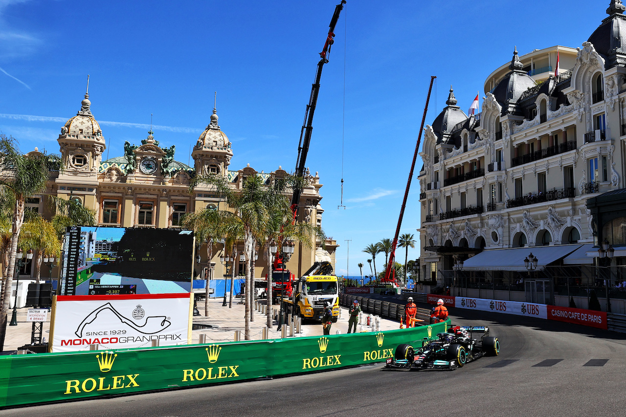 GP MONACO, Lewis Hamilton (GBR) Mercedes AMG F1 W12.
20.05.2021. Formula 1 World Championship, Rd 5, Monaco Grand Prix, Monte Carlo, Monaco, Practice Day.
- www.xpbimages.com, EMail: requests@xpbimages.com © Copyright: Moy / XPB Images