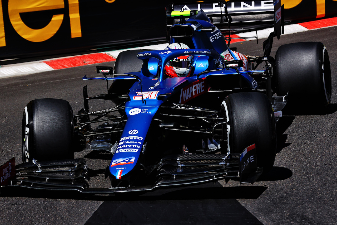 GP MONACO, Esteban Ocon (FRA) Alpine F1 Team A521.
20.05.2021. Formula 1 World Championship, Rd 5, Monaco Grand Prix, Monte Carlo, Monaco, Practice Day.
- www.xpbimages.com, EMail: requests@xpbimages.com © Copyright: Batchelor / XPB Images