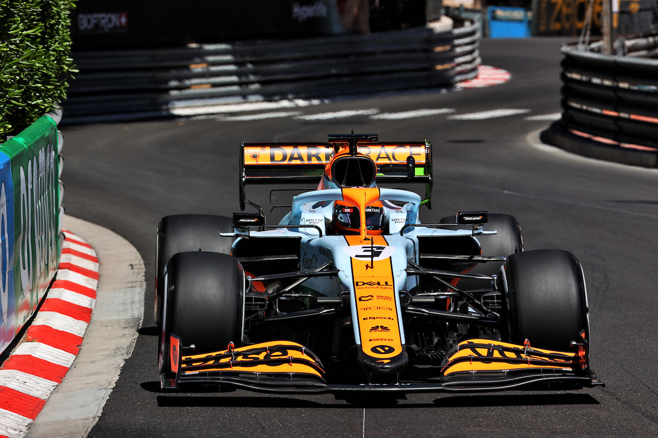 GP MONACO, Daniel Ricciardo (AUS) McLaren MCL35M.
20.05.2021. Formula 1 World Championship, Rd 5, Monaco Grand Prix, Monte Carlo, Monaco, Practice Day.
- www.xpbimages.com, EMail: requests@xpbimages.com © Copyright: Batchelor / XPB Images