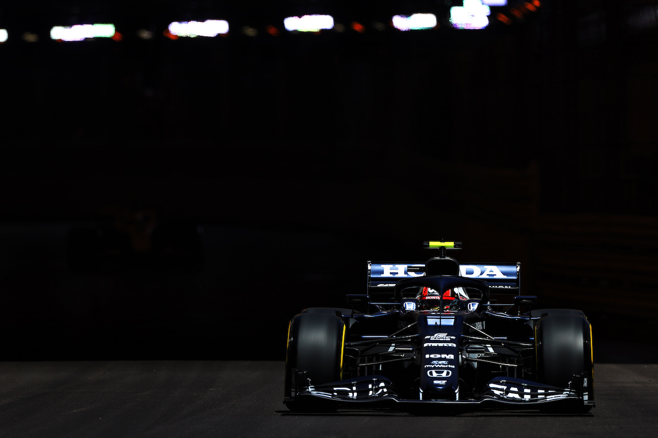 GP MONACO, Pierre Gasly (FRA) AlphaTauri AT02.
20.05.2021. Formula 1 World Championship, Rd 5, Monaco Grand Prix, Monte Carlo, Monaco, Practice Day.
- www.xpbimages.com, EMail: requests@xpbimages.com © Copyright: Moy / XPB Images