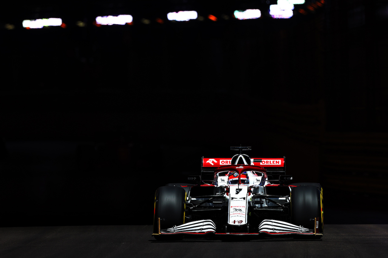 GP MONACO, Kimi Raikkonen (FIN) Alfa Romeo Racing C41.
20.05.2021. Formula 1 World Championship, Rd 5, Monaco Grand Prix, Monte Carlo, Monaco, Practice Day.
- www.xpbimages.com, EMail: requests@xpbimages.com © Copyright: Moy / XPB Images