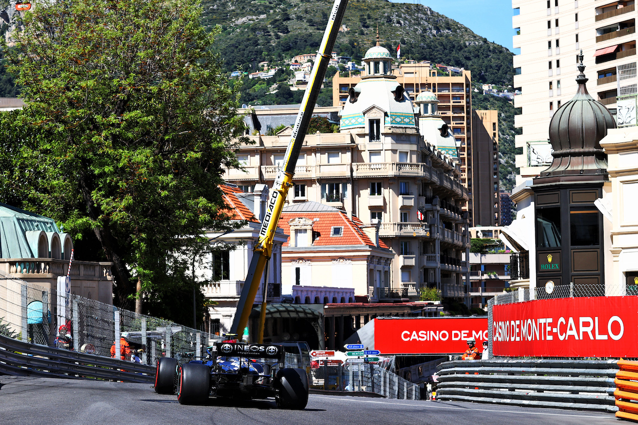 GP MONACO, Valtteri Bottas (FIN) Mercedes AMG F1 W12.
20.05.2021. Formula 1 World Championship, Rd 5, Monaco Grand Prix, Monte Carlo, Monaco, Practice Day.
- www.xpbimages.com, EMail: requests@xpbimages.com © Copyright: Moy / XPB Images