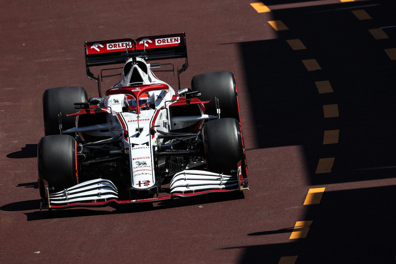 GP MONACO, Kimi Raikkonen (FIN) Alfa Romeo Racing C41.
20.05.2021. Formula 1 World Championship, Rd 5, Monaco Grand Prix, Monte Carlo, Monaco, Practice Day.
- www.xpbimages.com, EMail: requests@xpbimages.com © Copyright: Charniaux / XPB Images