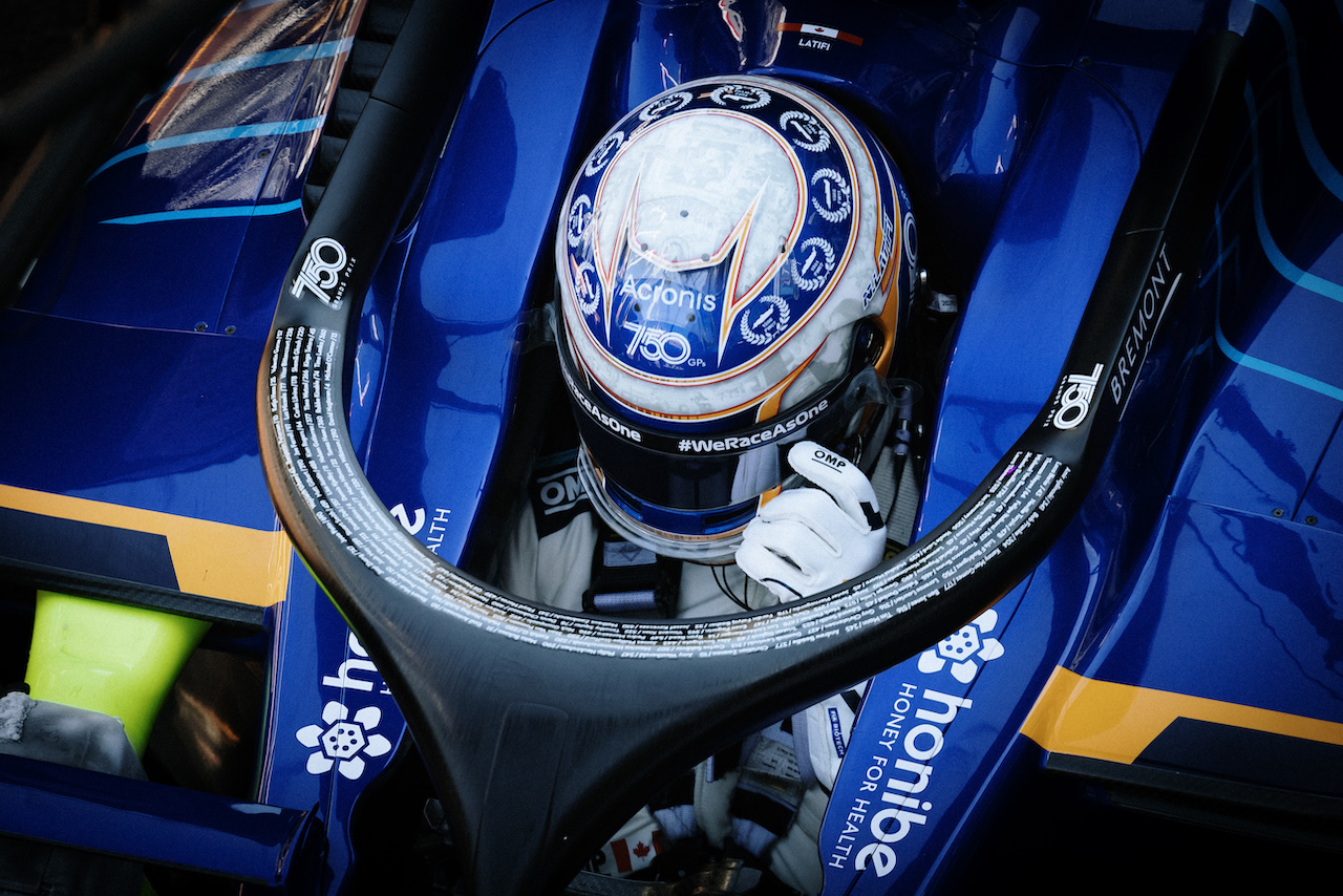 GP MONACO, Nicholas Latifi (CDN) Williams Racing FW43B.
20.05.2021. Formula 1 World Championship, Rd 5, Monaco Grand Prix, Monte Carlo, Monaco, Practice Day.
- www.xpbimages.com, EMail: requests@xpbimages.com © Copyright: Bearne / XPB Images