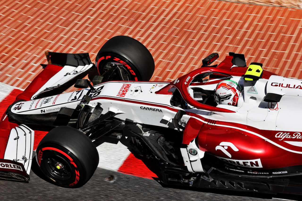 GP MONACO, Antonio Giovinazzi (ITA) Alfa Romeo Racing C41.
20.05.2021. Formula 1 World Championship, Rd 5, Monaco Grand Prix, Monte Carlo, Monaco, Practice Day.
- www.xpbimages.com, EMail: requests@xpbimages.com © Copyright: Batchelor / XPB Images