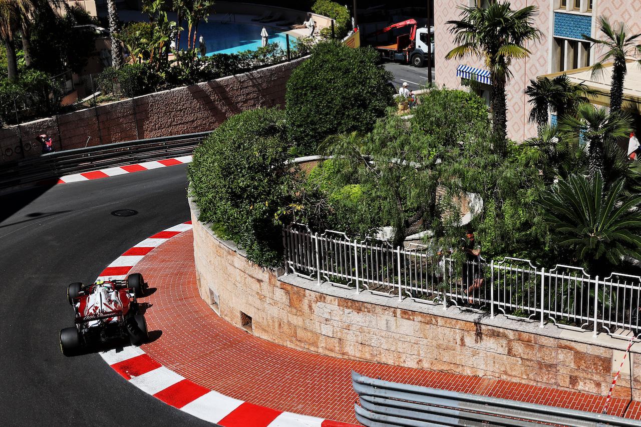 GP MONACO, Antonio Giovinazzi (ITA) Alfa Romeo Racing C41.
20.05.2021. Formula 1 World Championship, Rd 5, Monaco Grand Prix, Monte Carlo, Monaco, Practice Day.
- www.xpbimages.com, EMail: requests@xpbimages.com © Copyright: Batchelor / XPB Images