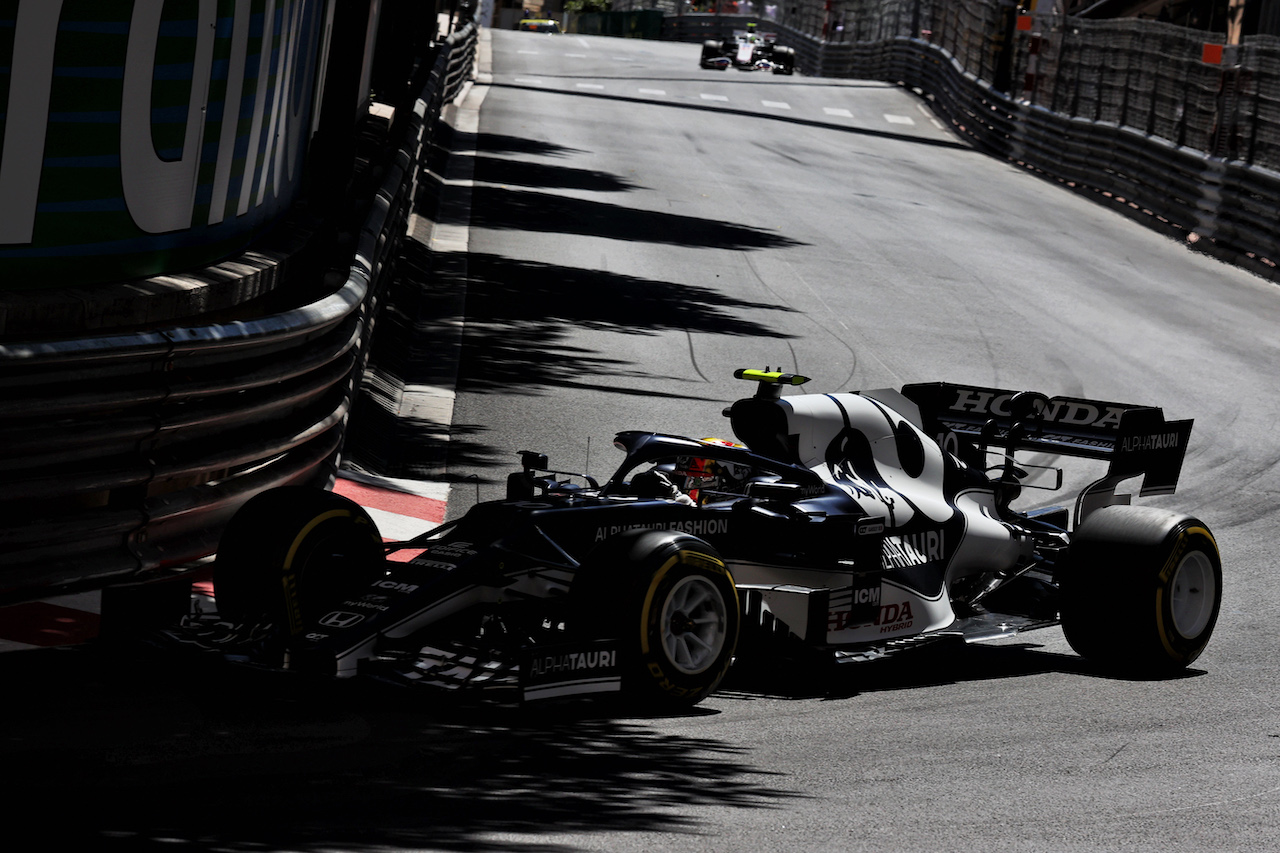 GP MONACO, Pierre Gasly (FRA) AlphaTauri AT02.
20.05.2021. Formula 1 World Championship, Rd 5, Monaco Grand Prix, Monte Carlo, Monaco, Practice Day.
- www.xpbimages.com, EMail: requests@xpbimages.com © Copyright: Batchelor / XPB Images