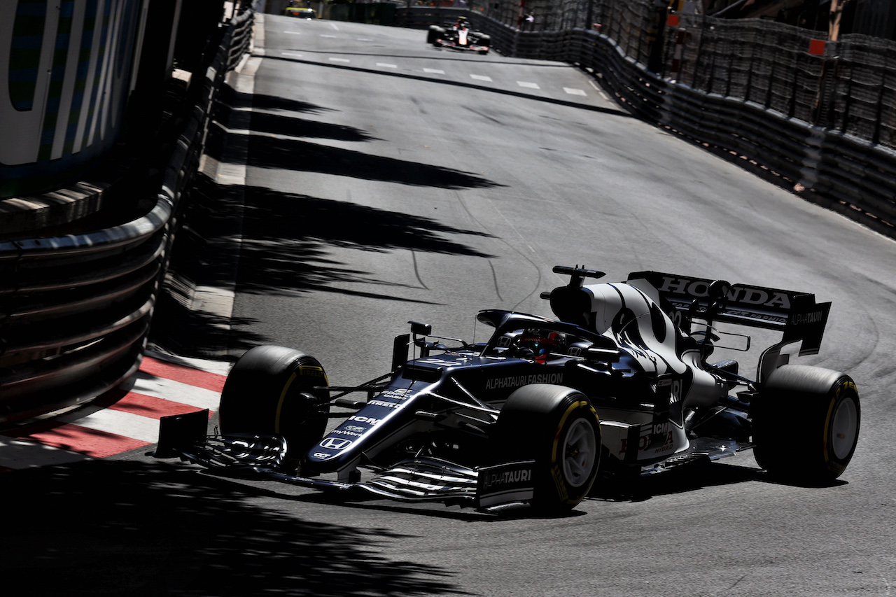 GP MONACO, Yuki Tsunoda (JPN) AlphaTauri AT02.
20.05.2021. Formula 1 World Championship, Rd 5, Monaco Grand Prix, Monte Carlo, Monaco, Practice Day.
- www.xpbimages.com, EMail: requests@xpbimages.com © Copyright: Batchelor / XPB Images