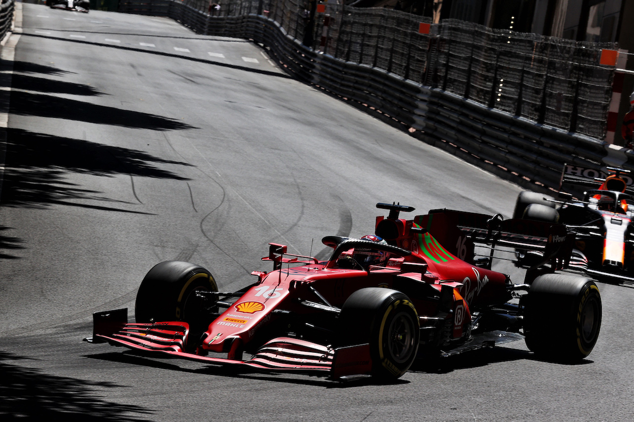 GP MONACO, Charles Leclerc (MON) Ferrari SF-21.
20.05.2021. Formula 1 World Championship, Rd 5, Monaco Grand Prix, Monte Carlo, Monaco, Practice Day.
- www.xpbimages.com, EMail: requests@xpbimages.com © Copyright: Batchelor / XPB Images