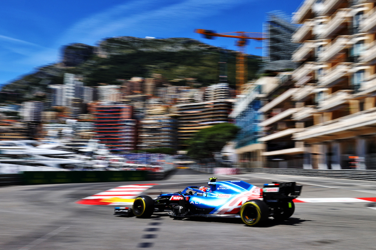 GP MONACO, Esteban Ocon (FRA) Alpine F1 Team A521.
20.05.2021. Formula 1 World Championship, Rd 5, Monaco Grand Prix, Monte Carlo, Monaco, Practice Day.
- www.xpbimages.com, EMail: requests@xpbimages.com © Copyright: Moy / XPB Images