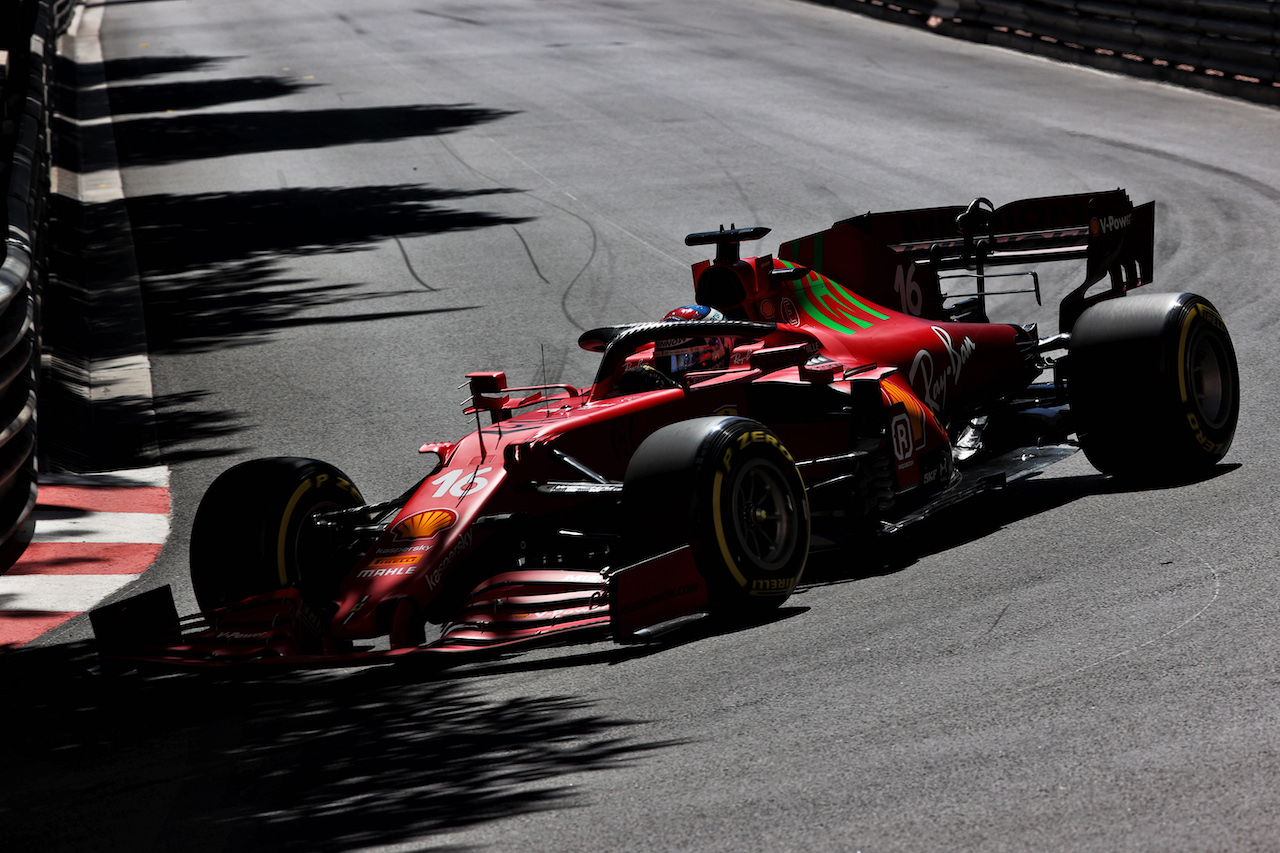 GP MONACO, Charles Leclerc (MON) Ferrari SF-21.
20.05.2021. Formula 1 World Championship, Rd 5, Monaco Grand Prix, Monte Carlo, Monaco, Practice Day.
- www.xpbimages.com, EMail: requests@xpbimages.com © Copyright: Batchelor / XPB Images