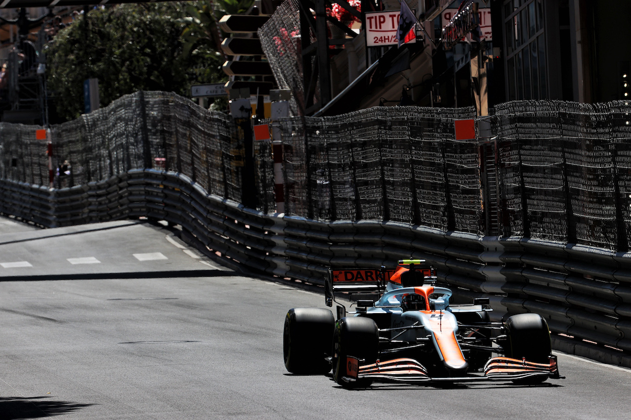 GP MONACO, Lando Norris (GBR) McLaren MCL35M.
20.05.2021. Formula 1 World Championship, Rd 5, Monaco Grand Prix, Monte Carlo, Monaco, Practice Day.
- www.xpbimages.com, EMail: requests@xpbimages.com © Copyright: Batchelor / XPB Images