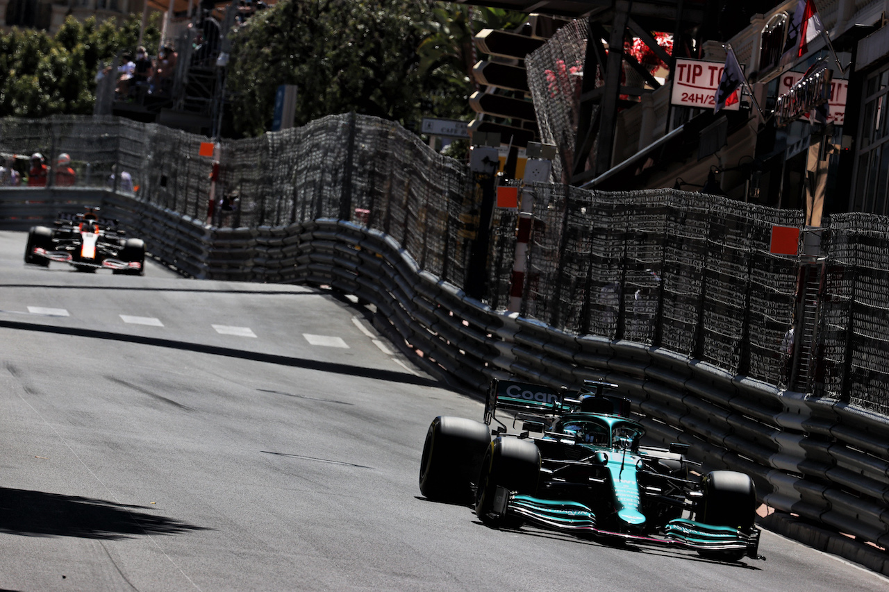 GP MONACO, Lance Stroll (CDN) Aston Martin F1 Team AMR21.
20.05.2021. Formula 1 World Championship, Rd 5, Monaco Grand Prix, Monte Carlo, Monaco, Practice Day.
- www.xpbimages.com, EMail: requests@xpbimages.com © Copyright: Batchelor / XPB Images