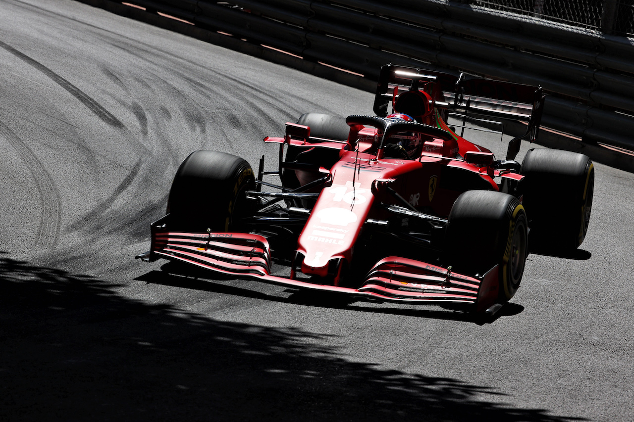 GP MONACO, Charles Leclerc (MON) Ferrari SF-21.
20.05.2021. Formula 1 World Championship, Rd 5, Monaco Grand Prix, Monte Carlo, Monaco, Practice Day.
- www.xpbimages.com, EMail: requests@xpbimages.com © Copyright: Batchelor / XPB Images