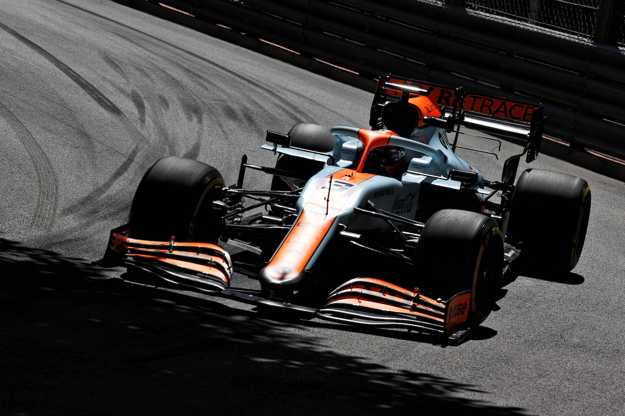 GP MONACO, Daniel Ricciardo (AUS) McLaren MCL35M.
20.05.2021. Formula 1 World Championship, Rd 5, Monaco Grand Prix, Monte Carlo, Monaco, Practice Day.
- www.xpbimages.com, EMail: requests@xpbimages.com © Copyright: Batchelor / XPB Images