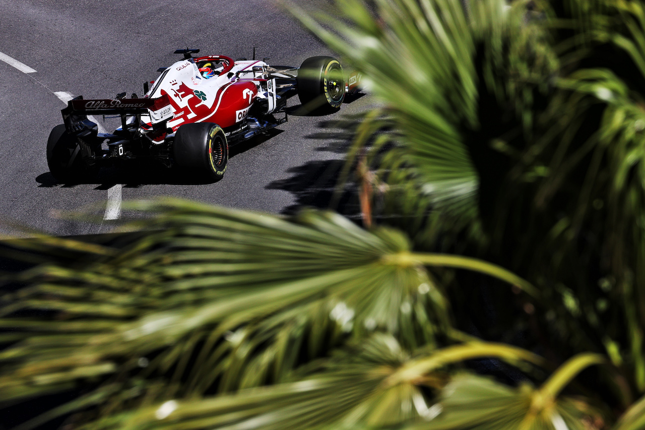 GP MONACO, Kimi Raikkonen (FIN) Alfa Romeo Racing C41.
20.05.2021. Formula 1 World Championship, Rd 5, Monaco Grand Prix, Monte Carlo, Monaco, Practice Day.
- www.xpbimages.com, EMail: requests@xpbimages.com © Copyright: Batchelor / XPB Images