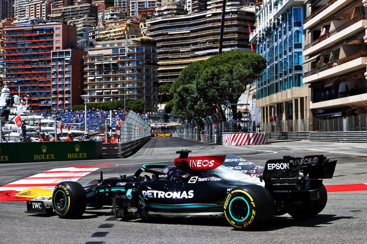 GP MONACO, Lewis Hamilton (GBR) Mercedes AMG F1 W12.
20.05.2021. Formula 1 World Championship, Rd 5, Monaco Grand Prix, Monte Carlo, Monaco, Practice Day.
- www.xpbimages.com, EMail: requests@xpbimages.com © Copyright: Moy / XPB Images