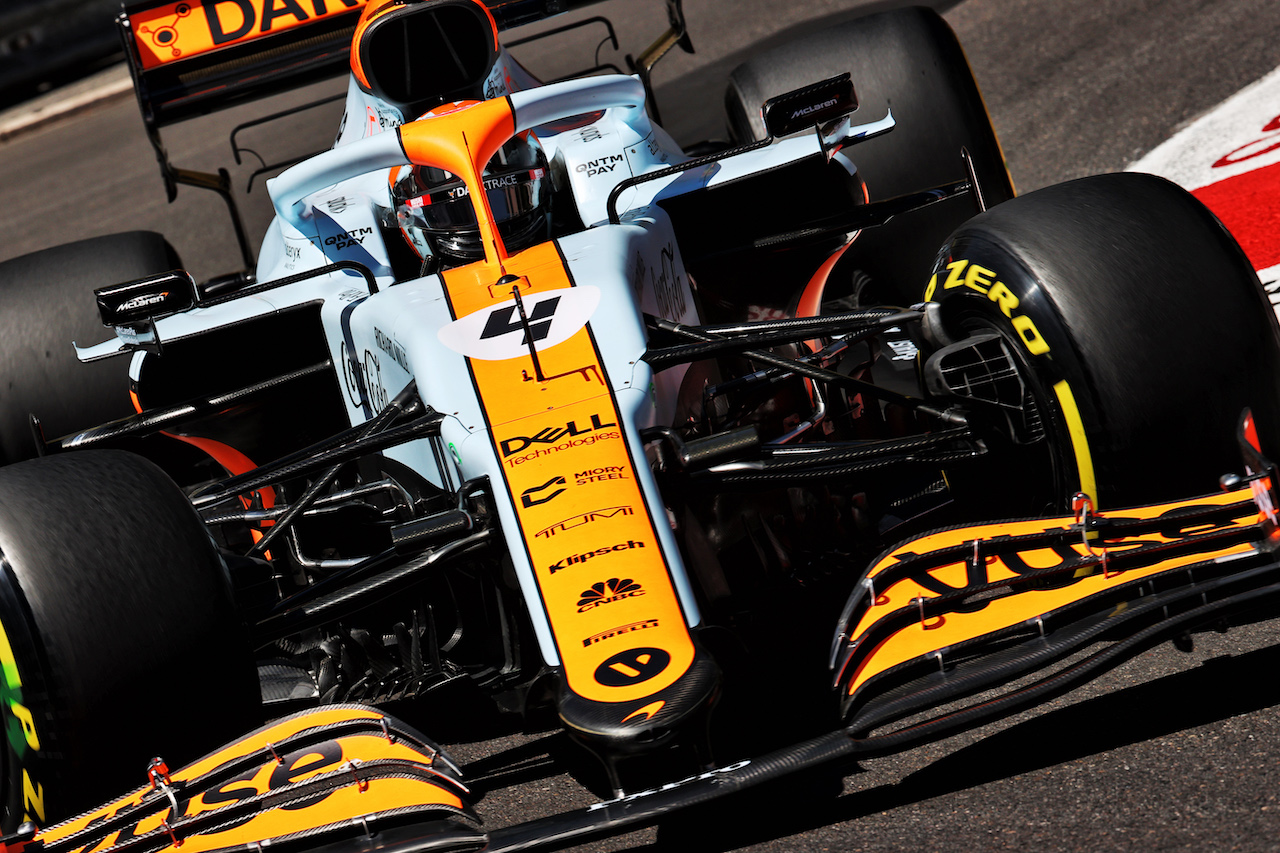 GP MONACO, Lando Norris (GBR) McLaren MCL35M.
20.05.2021. Formula 1 World Championship, Rd 5, Monaco Grand Prix, Monte Carlo, Monaco, Practice Day.
- www.xpbimages.com, EMail: requests@xpbimages.com © Copyright: Batchelor / XPB Images