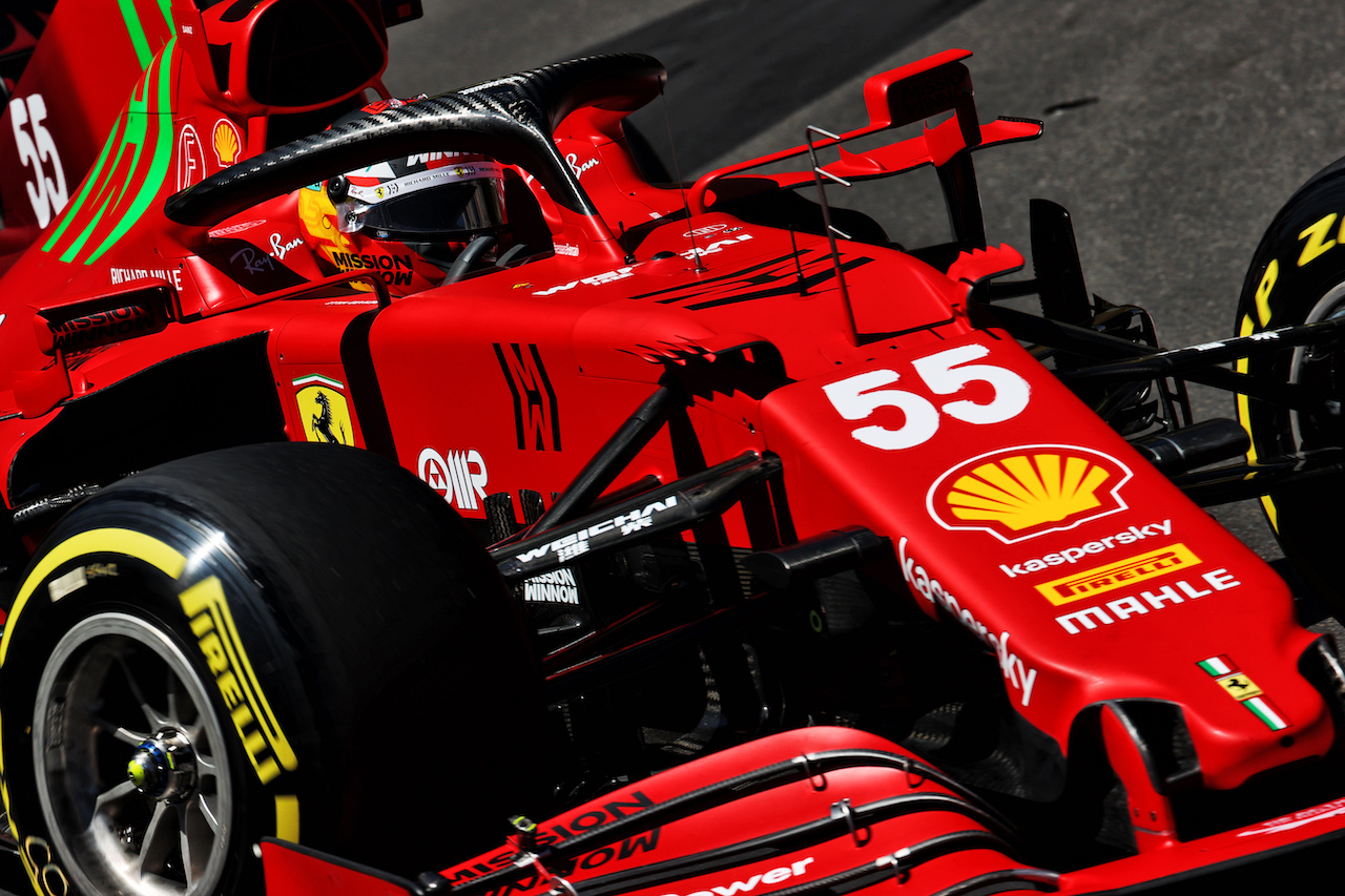 GP MONACO, Carlos Sainz Jr (ESP) Ferrari SF-21.
20.05.2021. Formula 1 World Championship, Rd 5, Monaco Grand Prix, Monte Carlo, Monaco, Practice Day.
- www.xpbimages.com, EMail: requests@xpbimages.com © Copyright: Batchelor / XPB Images