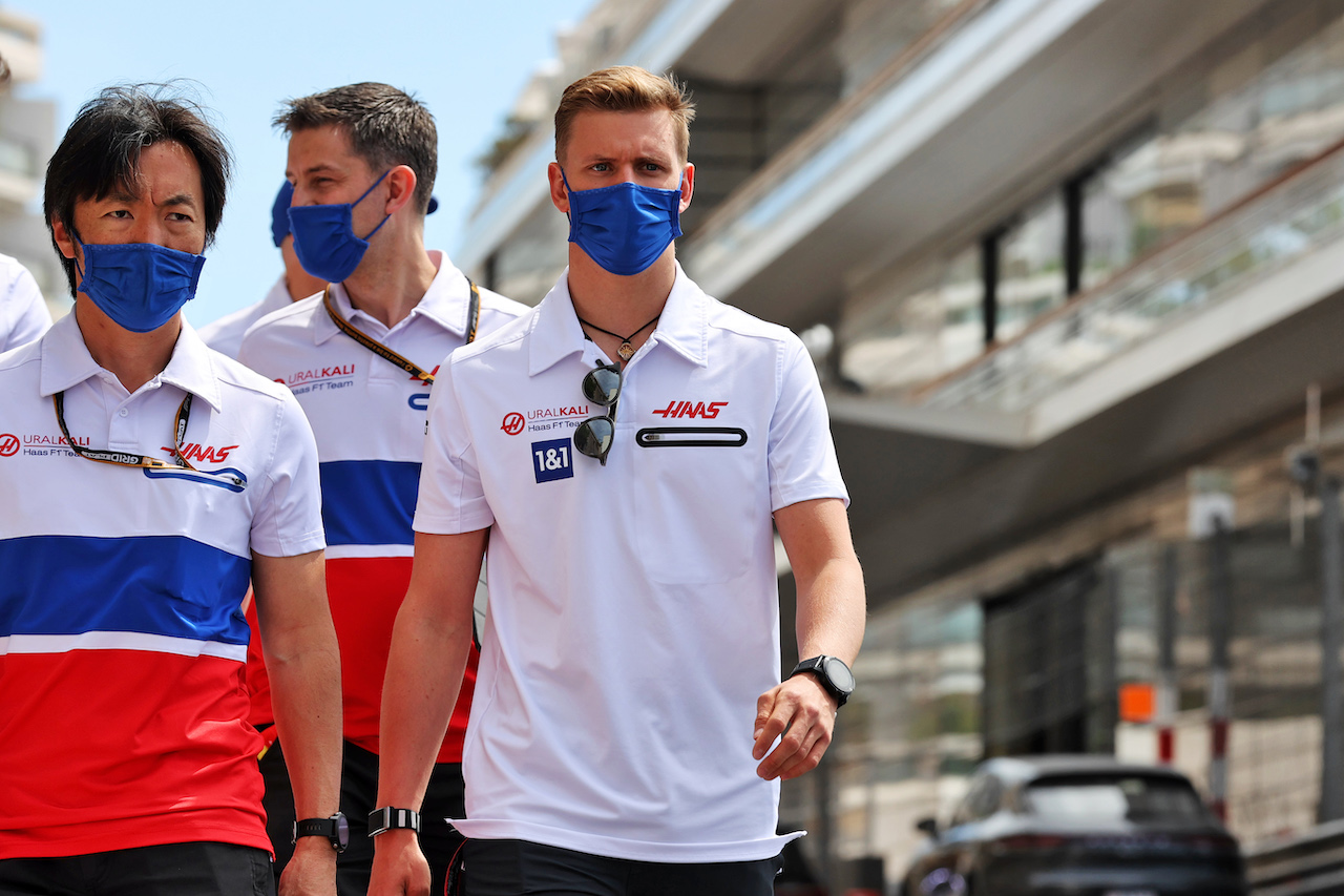 GP MONACO, Mick Schumacher (GER) Haas F1 Team.
19.05.2021. Formula 1 World Championship, Rd 5, Monaco Grand Prix, Monte Carlo, Monaco, Preparation Day.
- www.xpbimages.com, EMail: requests@xpbimages.com © Copyright: Batchelor / XPB Images