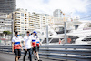 GP MONACO, Mick Schumacher (GER) Haas F1 Team walks the circuit with the team.
19.05.2021. Formula 1 World Championship, Rd 5, Monaco Grand Prix, Monte Carlo, Monaco, Preparation Day.
- www.xpbimages.com, EMail: requests@xpbimages.com © Copyright: Bearne / XPB Images