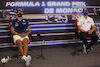 GP MONACO, (L to R): George Russell (GBR) Williams Racing e Mick Schumacher (GER) Haas F1 Team in the FIA Press Conference.
19.05.2021. Formula 1 World Championship, Rd 5, Monaco Grand Prix, Monte Carlo, Monaco, Preparation Day.
- www.xpbimages.com, EMail: requests@xpbimages.com © Copyright: FIA Pool Image for Editorial Use Only
