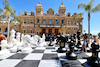 GP MONACO, Scenic Monaco - chess set outside the Casino. 
19.05.2021. Formula 1 World Championship, Rd 5, Monaco Grand Prix, Monte Carlo, Monaco, Preparation Day.
- www.xpbimages.com, EMail: requests@xpbimages.com © Copyright: Moy / XPB Images