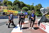 GP MONACO, Esteban Ocon (FRA) Alpine F1 Team walks the circuit with the team.
19.05.2021. Formula 1 World Championship, Rd 5, Monaco Grand Prix, Monte Carlo, Monaco, Preparation Day.
- www.xpbimages.com, EMail: requests@xpbimages.com © Copyright: Moy / XPB Images