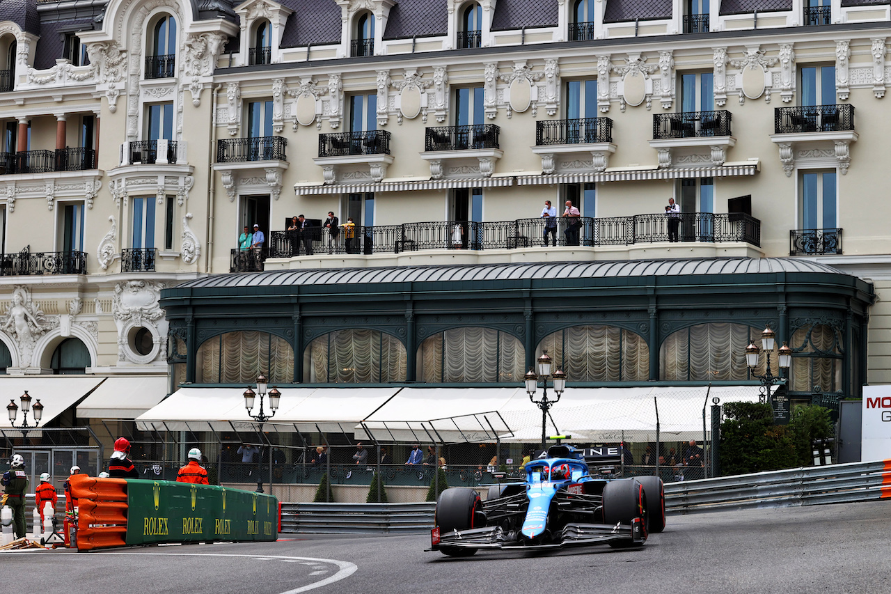 GP MONACO - Qualifiche e Prove Libere 3