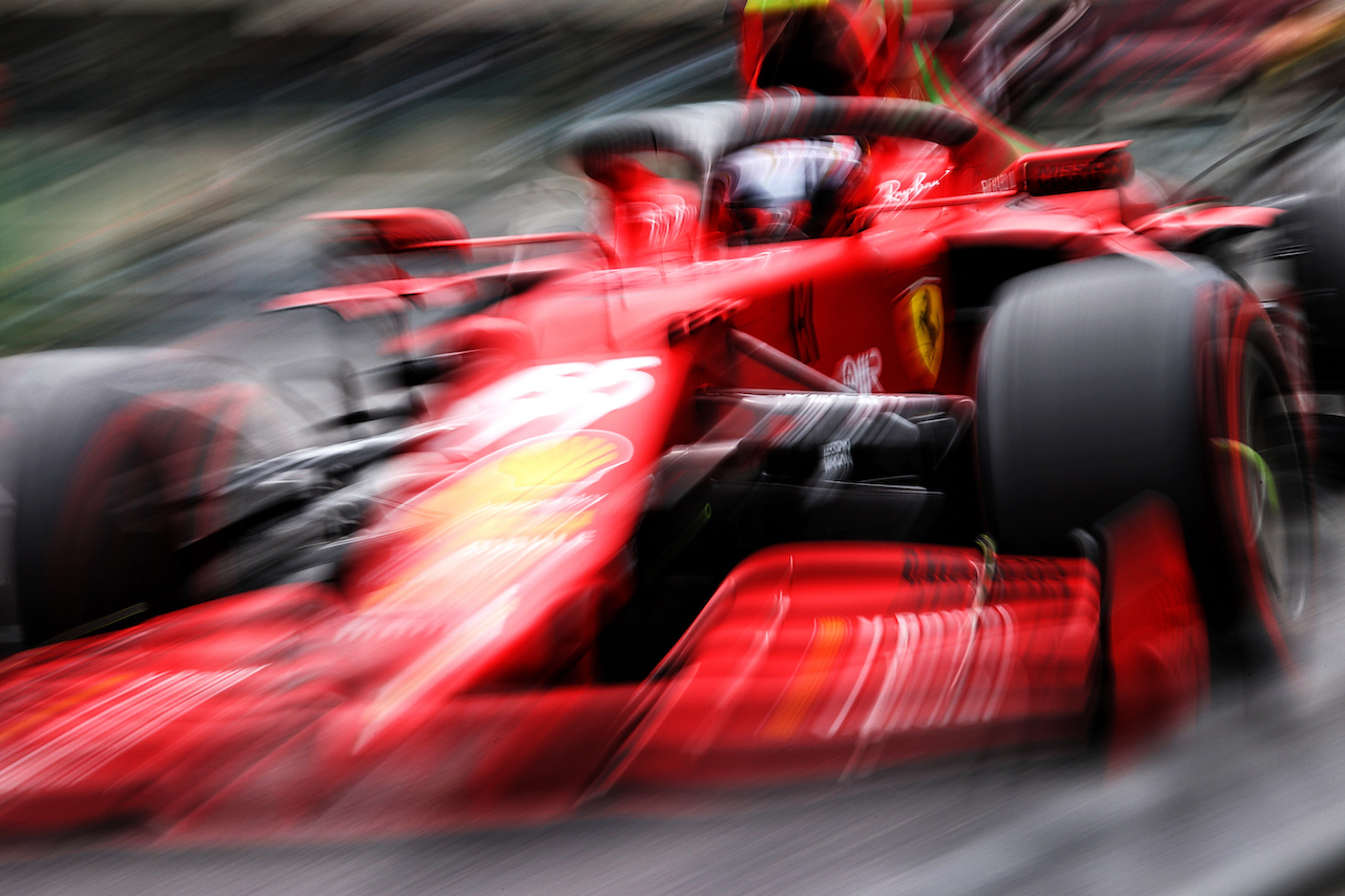 GP MONACO, Carlos Sainz Jr (ESP) Ferrari SF-21.
22.05.2021. Formula 1 World Championship, Rd 5, Monaco Grand Prix, Monte Carlo, Monaco, Qualifiche Day.
- www.xpbimages.com, EMail: requests@xpbimages.com © Copyright: Moy / XPB Images