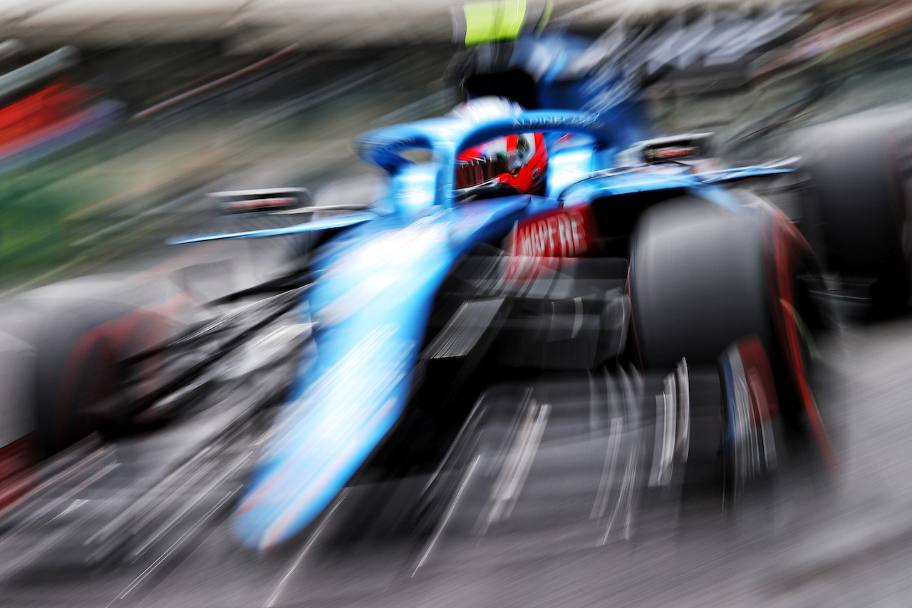 GP MONACO, Esteban Ocon (FRA) Alpine F1 Team A521.
22.05.2021. Formula 1 World Championship, Rd 5, Monaco Grand Prix, Monte Carlo, Monaco, Qualifiche Day.
- www.xpbimages.com, EMail: requests@xpbimages.com © Copyright: Moy / XPB Images