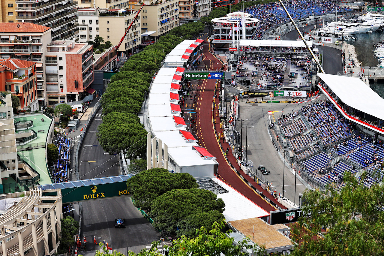 GP MONACO - Qualifiche e Prove Libere 3