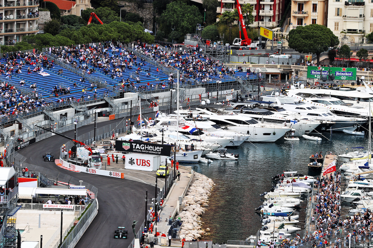 GP MONACO - Qualifiche e Prove Libere 3