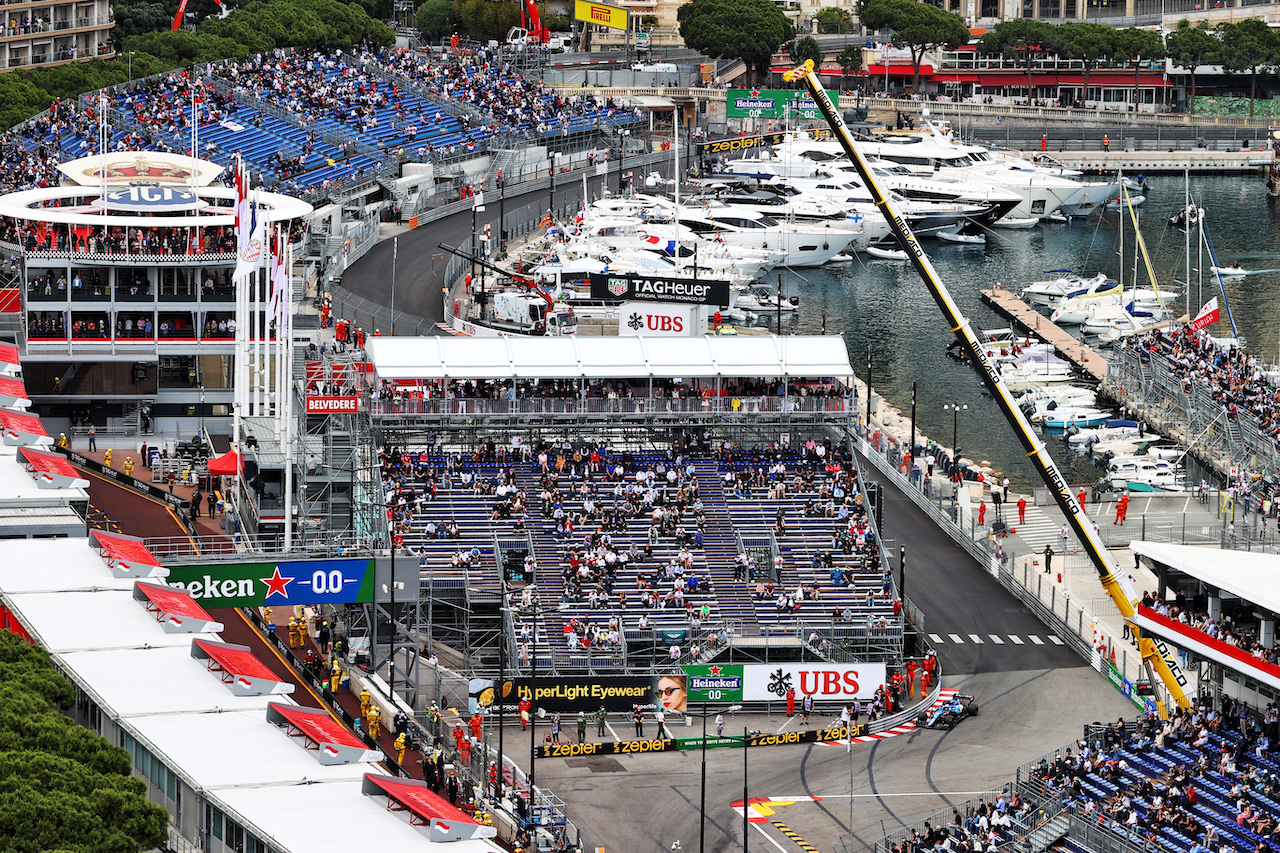 GP MONACO, Esteban Ocon (FRA) Alpine F1 Team A521.
22.05.2021. Formula 1 World Championship, Rd 5, Monaco Grand Prix, Monte Carlo, Monaco, Qualifiche Day.
- www.xpbimages.com, EMail: requests@xpbimages.com © Copyright: Moy / XPB Images