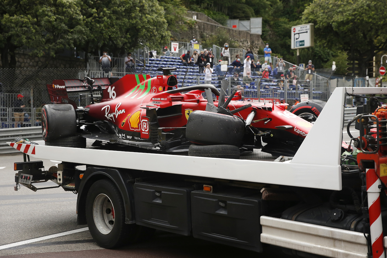 GP MONACO - Qualifiche e Prove Libere 3