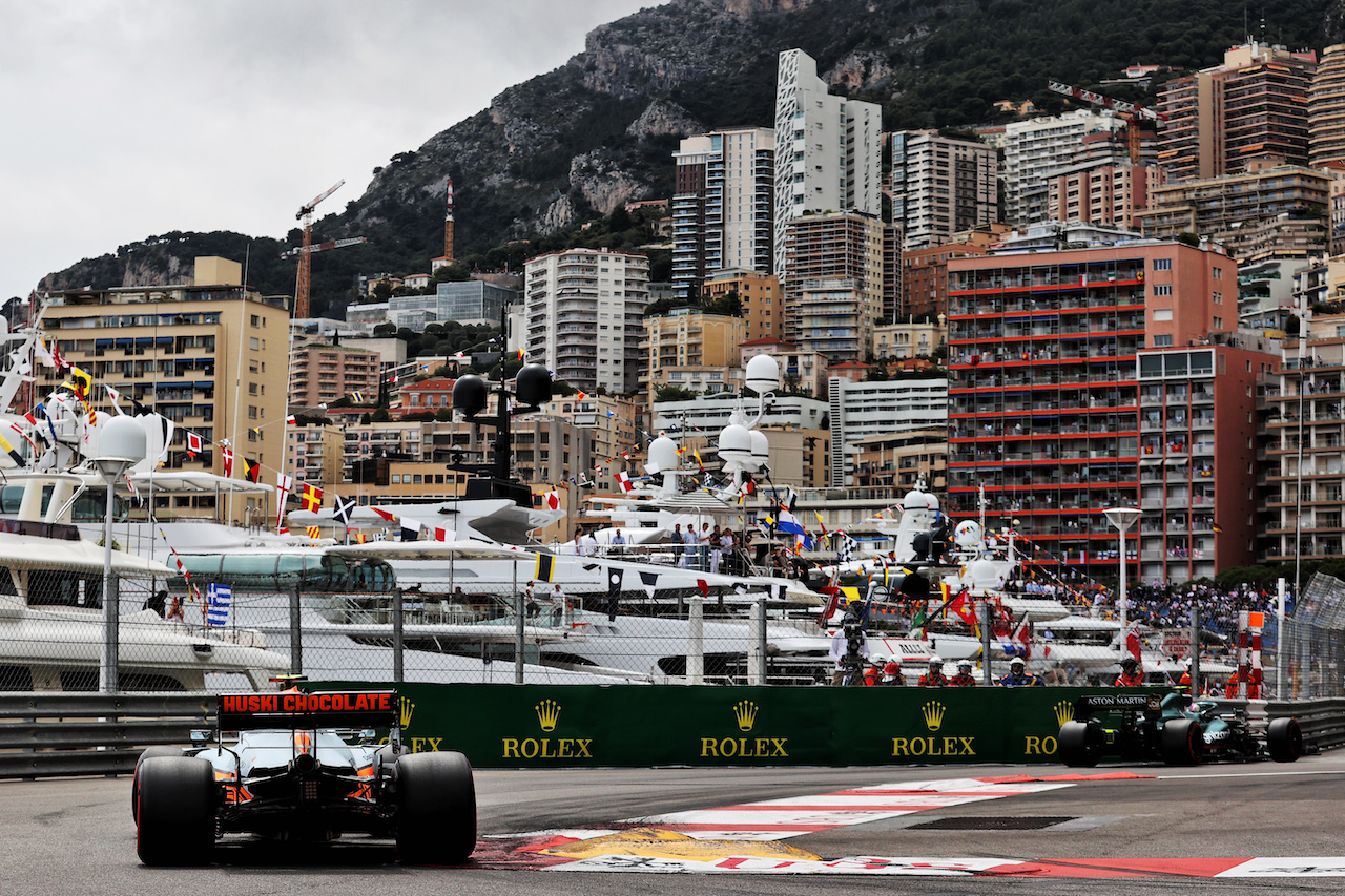 GP MONACO, Lando Norris (GBR) McLaren MCL35M.
22.05.2021. Formula 1 World Championship, Rd 5, Monaco Grand Prix, Monte Carlo, Monaco, Qualifiche Day.
- www.xpbimages.com, EMail: requests@xpbimages.com © Copyright: Batchelor / XPB Images