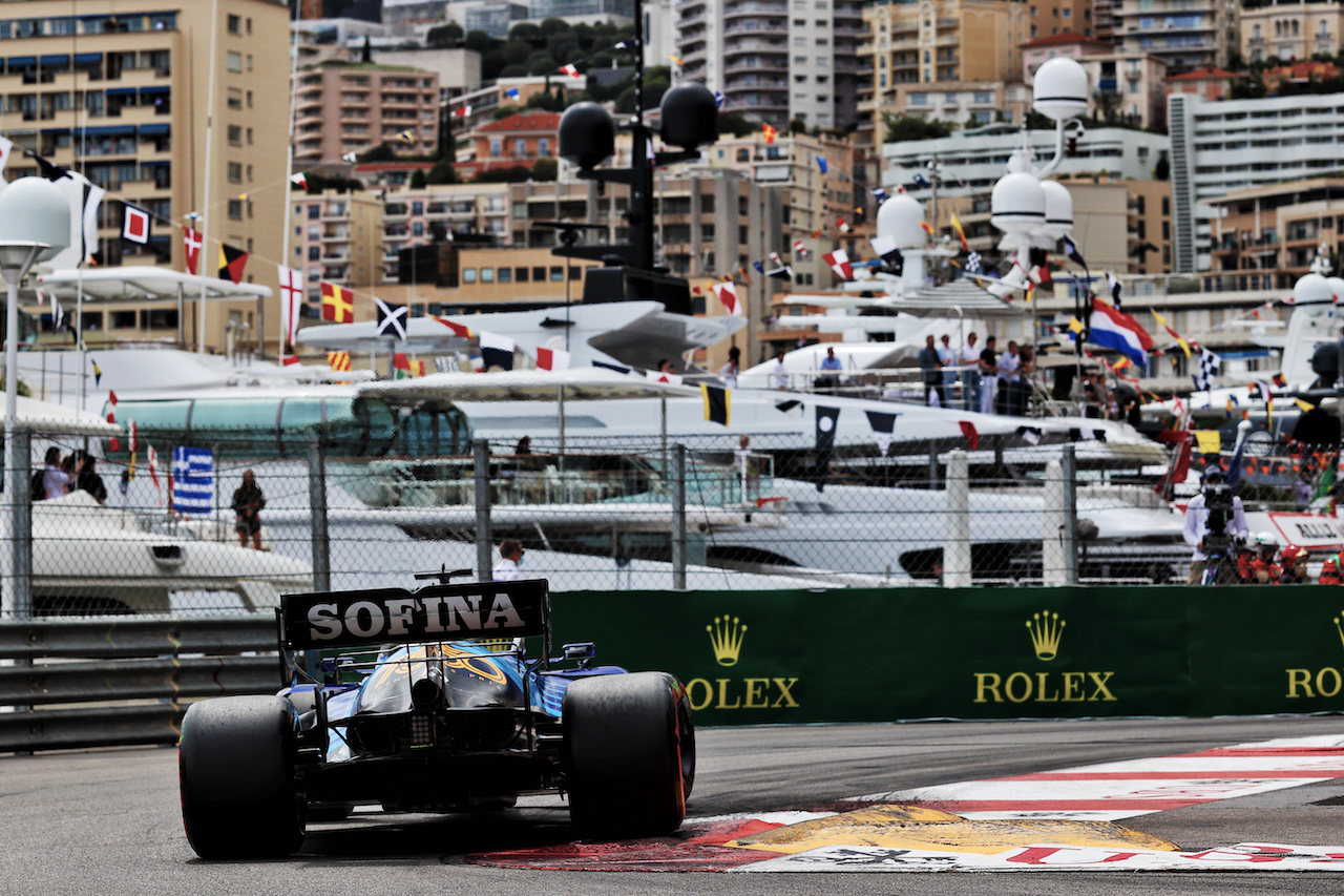 GP MONACO - Qualifiche e Prove Libere 3