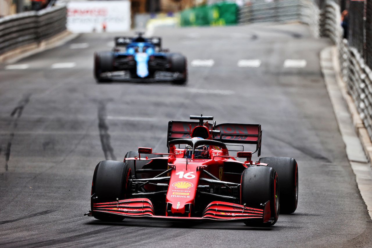 GP MONACO, Charles Leclerc (MON) Ferrari SF-21.
22.05.2021. Formula 1 World Championship, Rd 5, Monaco Grand Prix, Monte Carlo, Monaco, Qualifiche Day.
- www.xpbimages.com, EMail: requests@xpbimages.com © Copyright: Moy / XPB Images