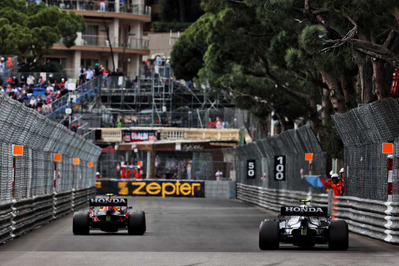 GP MONACO, Pierre Gasly (FRA) AlphaTauri AT02.
22.05.2021. Formula 1 World Championship, Rd 5, Monaco Grand Prix, Monte Carlo, Monaco, Qualifiche Day.
- www.xpbimages.com, EMail: requests@xpbimages.com © Copyright: Batchelor / XPB Images