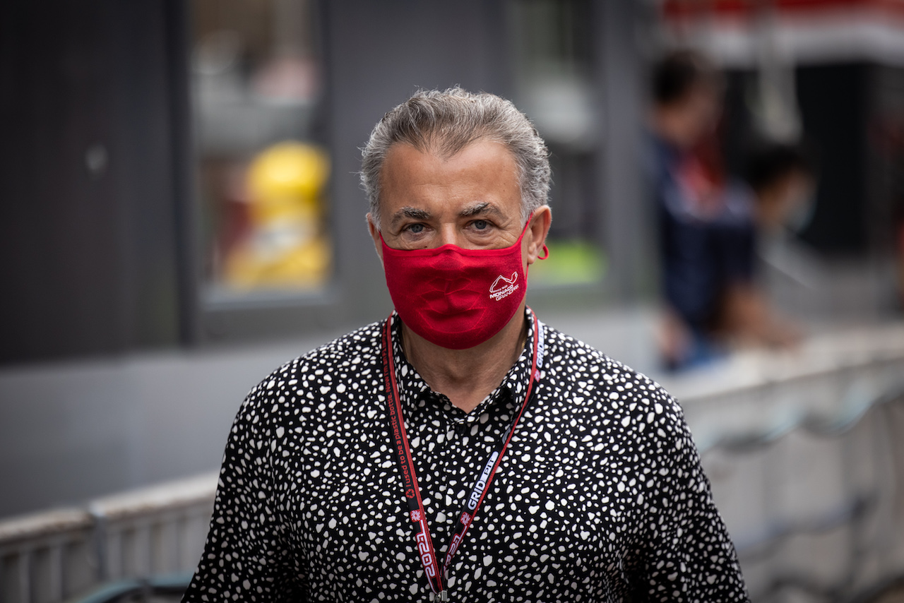 GP MONACO, Jean Alesi (FRA).
22.05.2021. Formula 1 World Championship, Rd 5, Monaco Grand Prix, Monte Carlo, Monaco, Qualifiche Day.
- www.xpbimages.com, EMail: requests@xpbimages.com © Copyright: Bearne / XPB Images