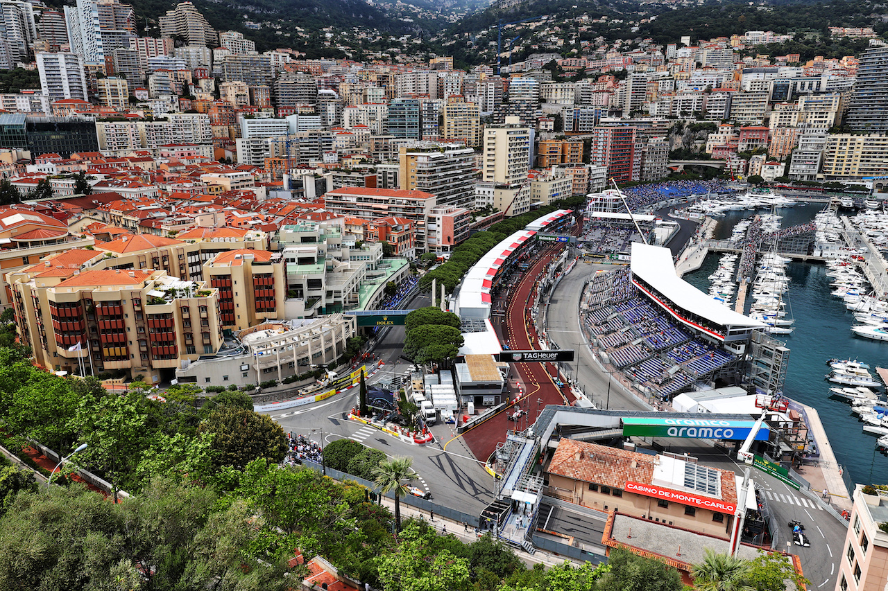 GP MONACO - Qualifiche e Prove Libere 3