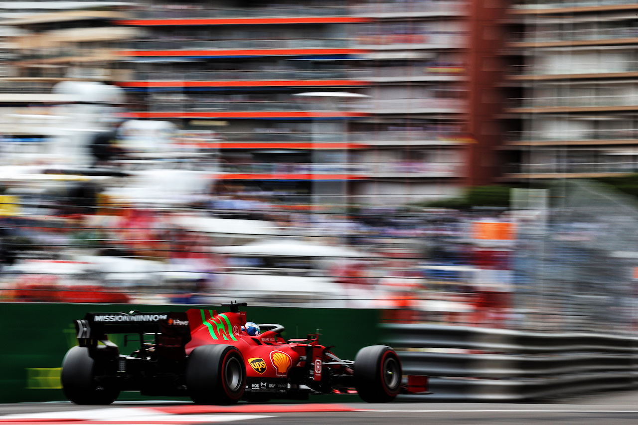 GP MONACO, Charles Leclerc (MON) Ferrari SF-21.
22.05.2021. Formula 1 World Championship, Rd 5, Monaco Grand Prix, Monte Carlo, Monaco, Qualifiche Day.
- www.xpbimages.com, EMail: requests@xpbimages.com © Copyright: Batchelor / XPB Images