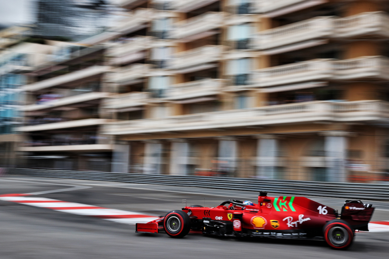 GP MONACO, Charles Leclerc (MON) Ferrari SF-21.
22.05.2021. Formula 1 World Championship, Rd 5, Monaco Grand Prix, Monte Carlo, Monaco, Qualifiche Day.
- www.xpbimages.com, EMail: requests@xpbimages.com © Copyright: Batchelor / XPB Images