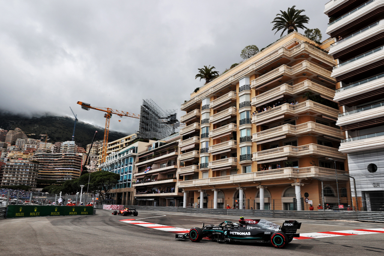 GP MONACO, Valtteri Bottas (FIN) Mercedes AMG F1 W12.
22.05.2021. Formula 1 World Championship, Rd 5, Monaco Grand Prix, Monte Carlo, Monaco, Qualifiche Day.
- www.xpbimages.com, EMail: requests@xpbimages.com © Copyright: Batchelor / XPB Images