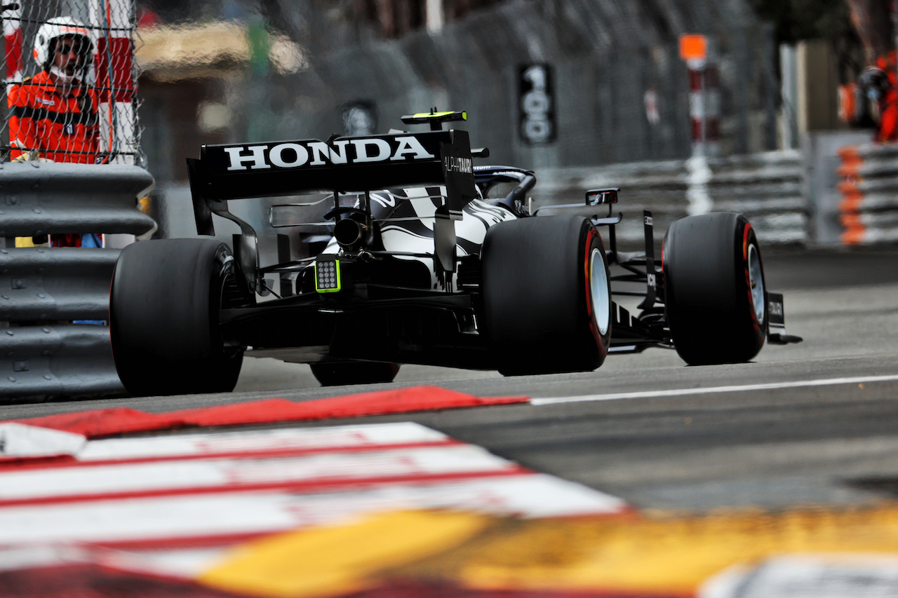 GP MONACO, Pierre Gasly (FRA) AlphaTauri AT02.
22.05.2021. Formula 1 World Championship, Rd 5, Monaco Grand Prix, Monte Carlo, Monaco, Qualifiche Day.
- www.xpbimages.com, EMail: requests@xpbimages.com © Copyright: Batchelor / XPB Images