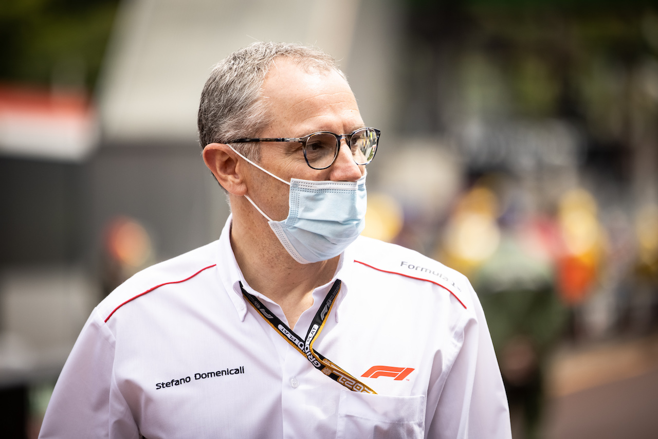 GP MONACO, Stefano Domenicali (ITA) Formula One President e CEO.
22.05.2021. Formula 1 World Championship, Rd 5, Monaco Grand Prix, Monte Carlo, Monaco, Qualifiche Day.
- www.xpbimages.com, EMail: requests@xpbimages.com © Copyright: Bearne / XPB Images