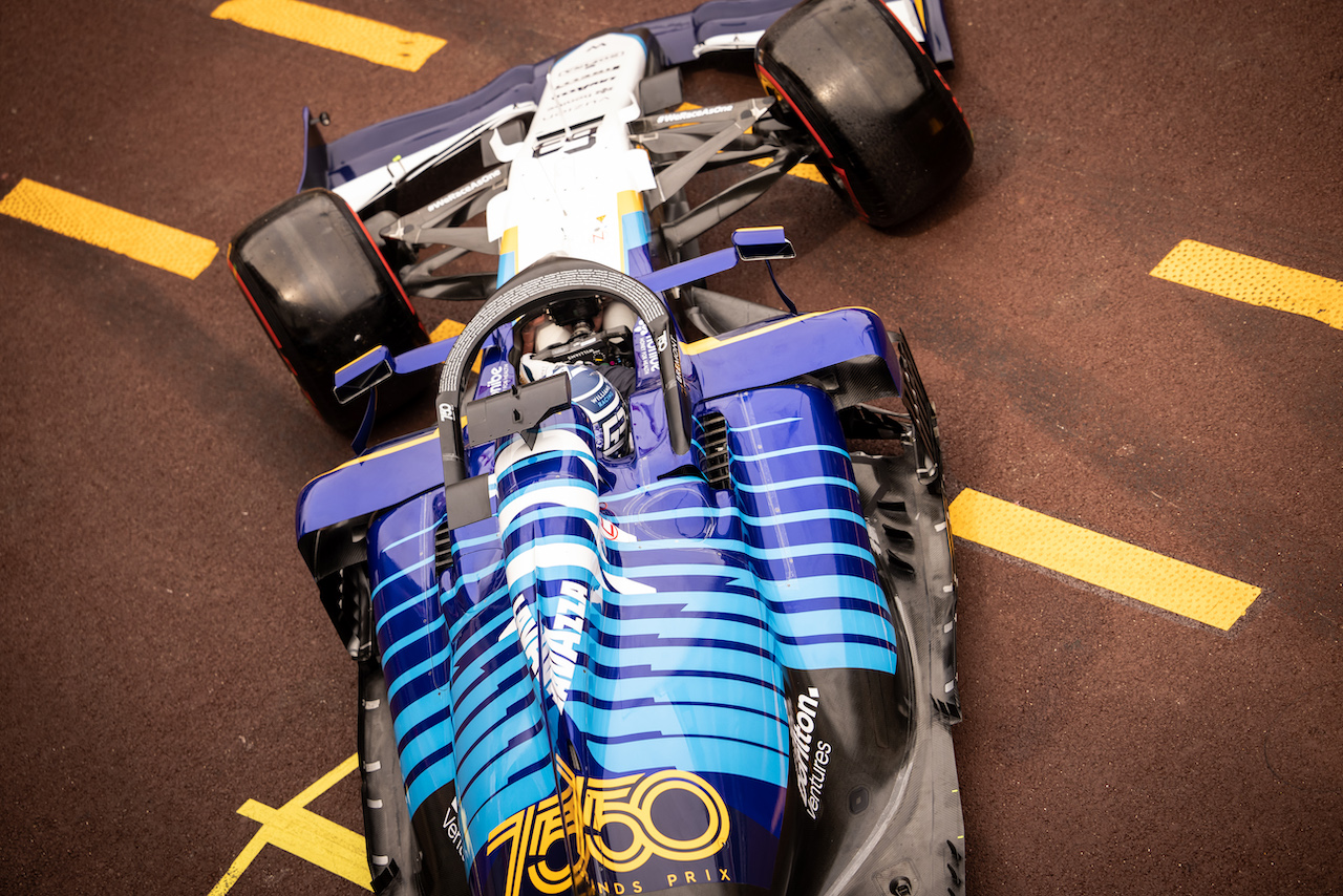 GP MONACO, George Russell (GBR) Williams Racing FW43B leaves the pits.
22.05.2021. Formula 1 World Championship, Rd 5, Monaco Grand Prix, Monte Carlo, Monaco, Qualifiche Day.
- www.xpbimages.com, EMail: requests@xpbimages.com © Copyright: Bearne / XPB Images